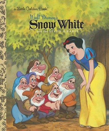 Random House Snow White and the Seven Dwarfs by RH Disney - Little Miss Muffin Children & Home