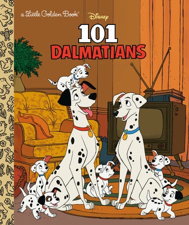 Random House 101 Dalmations By Justine Korman - Little Miss Muffin Children & Home