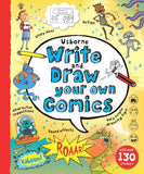 Usborne Usborne Write & Draw Your Own Comics - Little Miss Muffin Children & Home