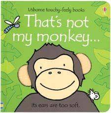 Usborne - That's Not My Monkey by Fiona Watt - Little Miss Muffin Children & Home