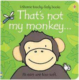 Usborne - That's Not My Monkey by Fiona Watt - Little Miss Muffin Children & Home