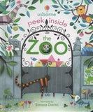 Usborne Usborne Peek Inside the Zoo - Little Miss Muffin Children & Home