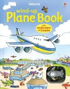 Usborne Usborne Wind Up Plane Book - Little Miss Muffin Children & Home