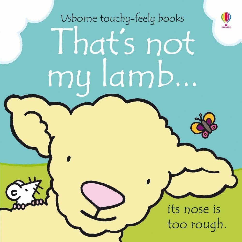 Usborne - That's Not My Lamb by Fiona Watt - Little Miss Muffin Children & Home