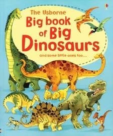 Usborne Usborne Big Book of Big Dinosaurs - Little Miss Muffin Children & Home