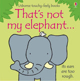 Usborne - That's Not My Elephant by Fiona Watt - Little Miss Muffin Children & Home