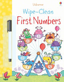 Usborne Usborne Wipe Clean First Numbers Cards - Little Miss Muffin Children & Home