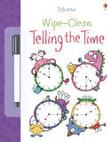Usborne Usborne Wipe Clean Telling the Time - Little Miss Muffin Children & Home
