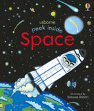 Usborne Usborne Peek Inside Space - Little Miss Muffin Children & Home