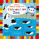 Usborne Usborne Baby's Very First Slide & See Zoo - Little Miss Muffin Children & Home