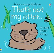 Usborne - That's Not My Otter by Fiona Watt - Little Miss Muffin Children & Home