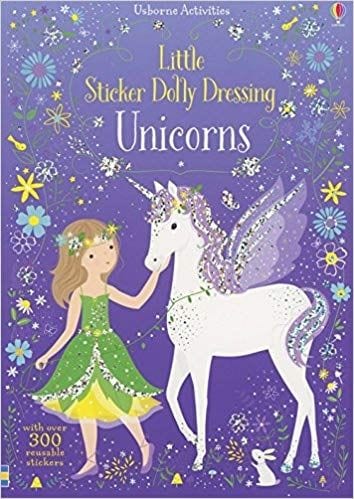 Usborne Usborne Little Sticker Dolly Dressing Unicorns - Little Miss Muffin Children & Home