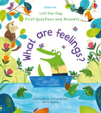 Usborne Usborne First Questions and Answers: What are Feelings? - Little Miss Muffin Children & Home