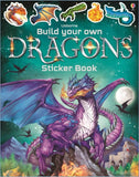 Usborne Usborne Build Your Own Dragons Sticker Book - Little Miss Muffin Children & Home