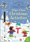 Usborne Poppy and Sam's Wipe Clean Christmas Activities Book - Little Miss Muffin Children & Home