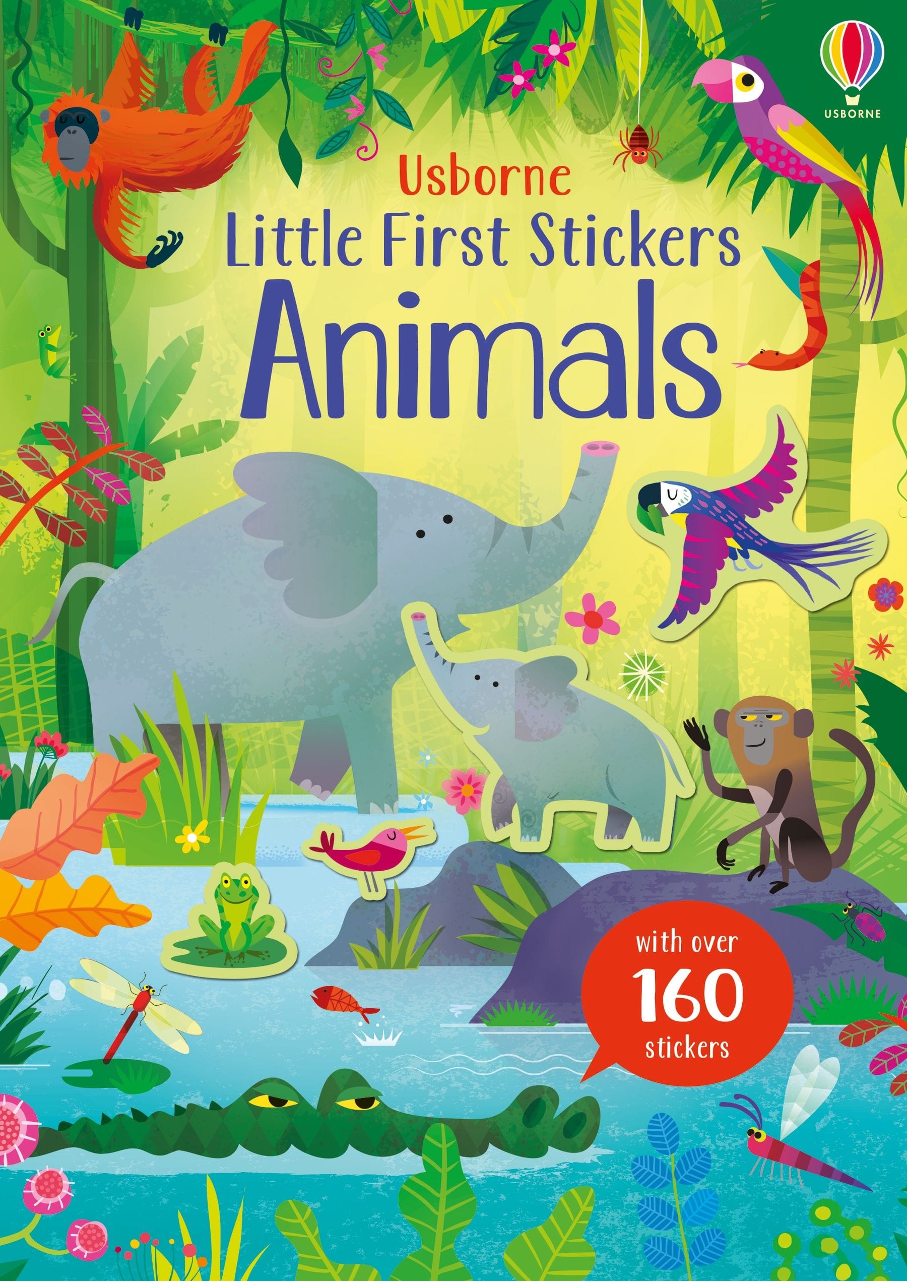 Usborne Usborne Little First Stickers Animals - Little Miss Muffin Children & Home
