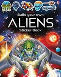 Usborne Usborne Build Your Own Aliens Sticker Book - Little Miss Muffin Children & Home