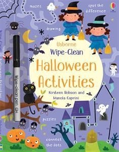 Usborne Usborne Wipe Clean Halloween Activites Book - Little Miss Muffin Children & Home