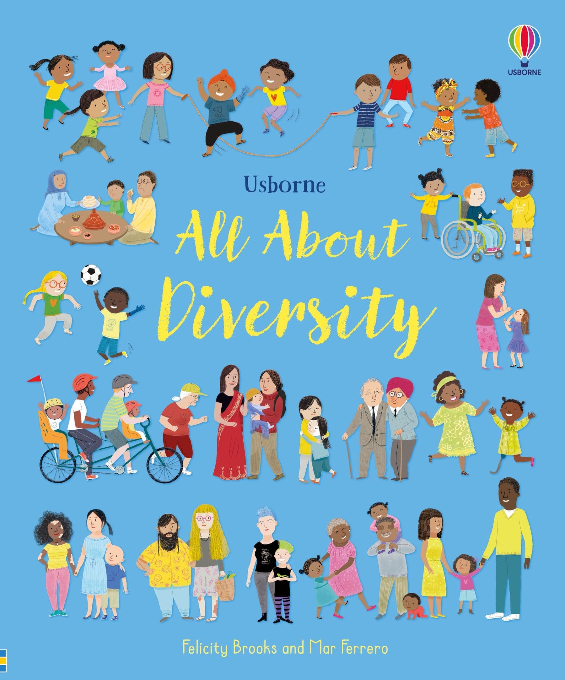 Usborne Usborne All About Diversity - Little Miss Muffin Children & Home