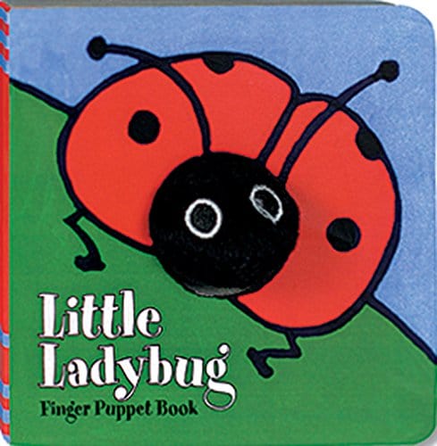 Hachette Little Ladybug: Finger Puppet Board Book - Little Miss Muffin Children & Home