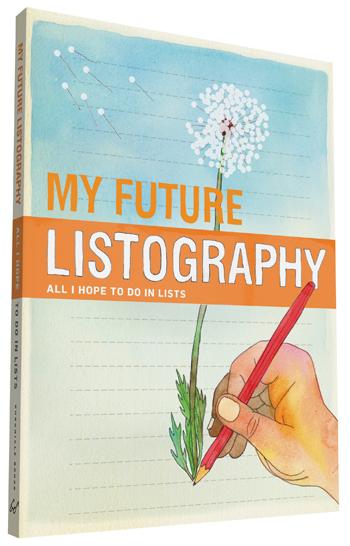 Hachette Hachette My Future Listography Book - Little Miss Muffin Children & Home