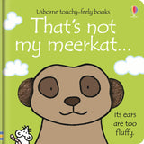 Usborne - That's Not My Meerkat by Fiona Watt - Little Miss Muffin Children & Home