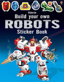 Usborne Usborne Build Your Own Robots Sticker Book - Little Miss Muffin Children & Home