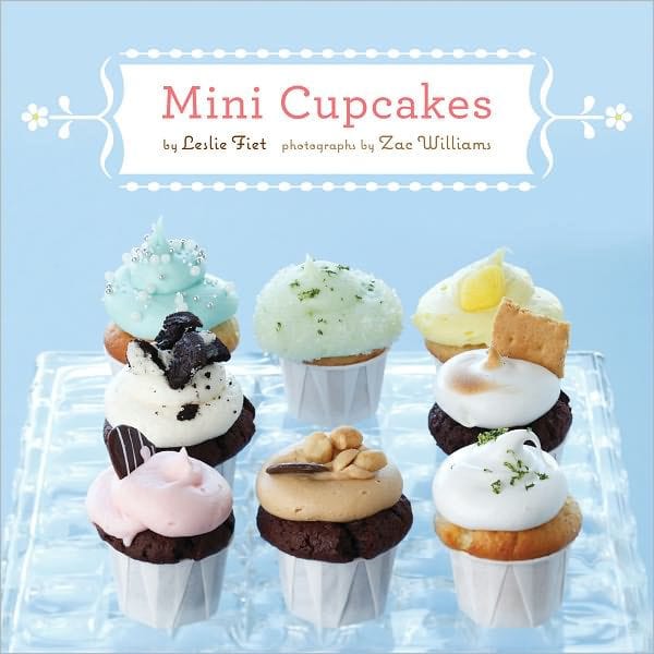 Gibbs Smith Mini Cupcakes by Leslie Fiet - Little Miss Muffin Children & Home