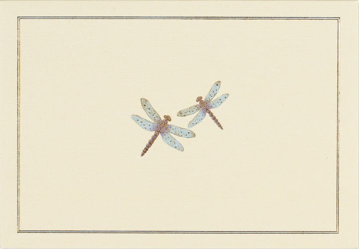 Peter Pauper Press Peter Pauper Press Blue Dragonflies Note Card - Little Miss Muffin Children & Home