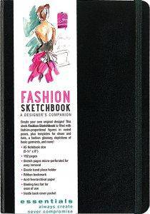 Peter Pauper Press - Peter Pauper Press Essentials Fashion Sketchbook - Little Miss Muffin Children & Home