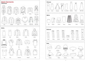 Peter Pauper Press - Peter Pauper Press Essentials Fashion Sketchbook - Little Miss Muffin Children & Home