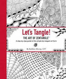 Peter Pauper Press - Peter Pauper Press Let's Tangle! The Art of Zentangle - Little Miss Muffin Children & Home