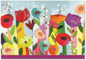 Peter Pauper Press - Peter Pauper Press Brilliant Floral Note Cards - Little Miss Muffin Children & Home