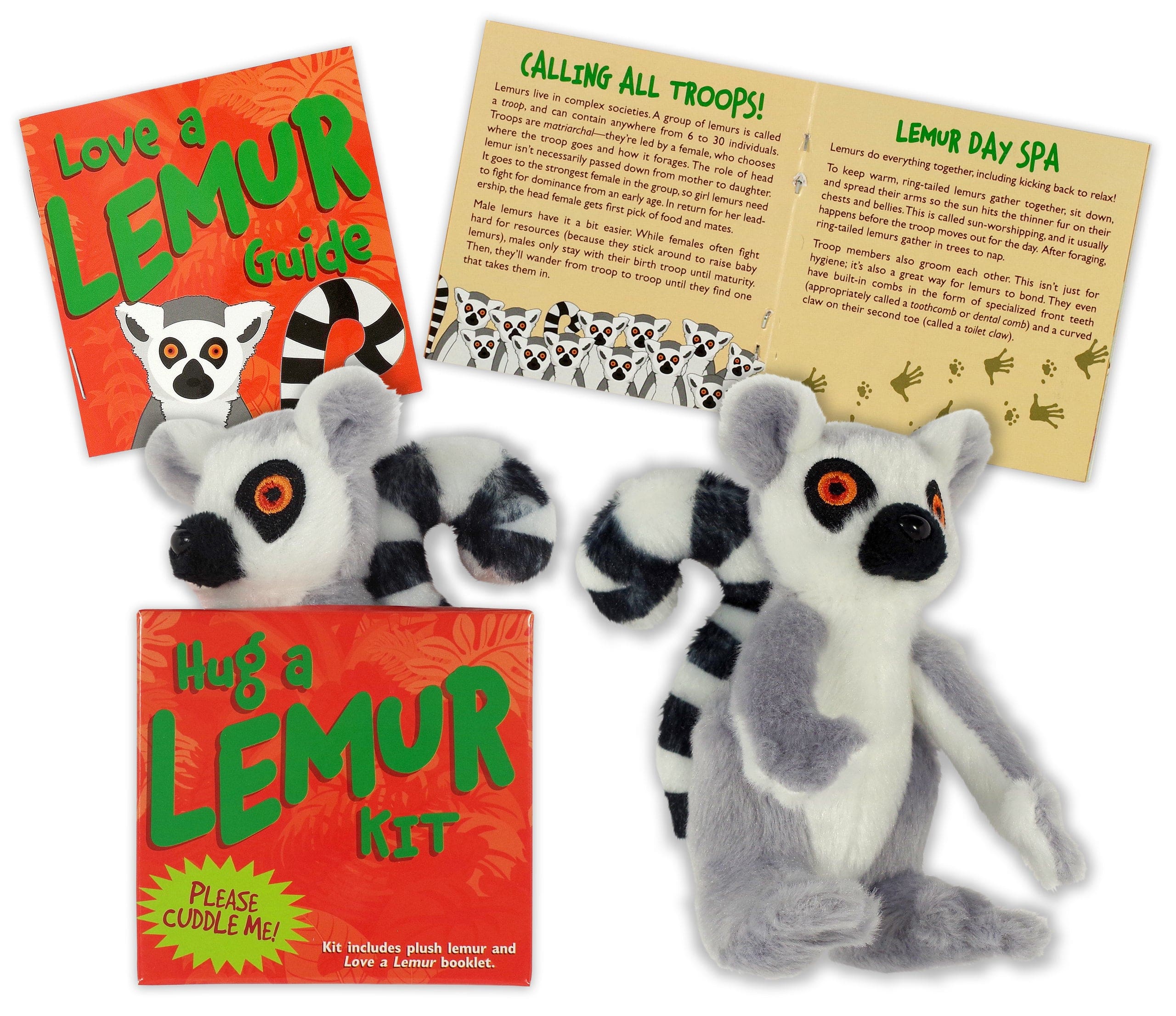 Peter Pauper Press Peter Pauper Press Hug a Lemur Kit - Little Miss Muffin Children & Home