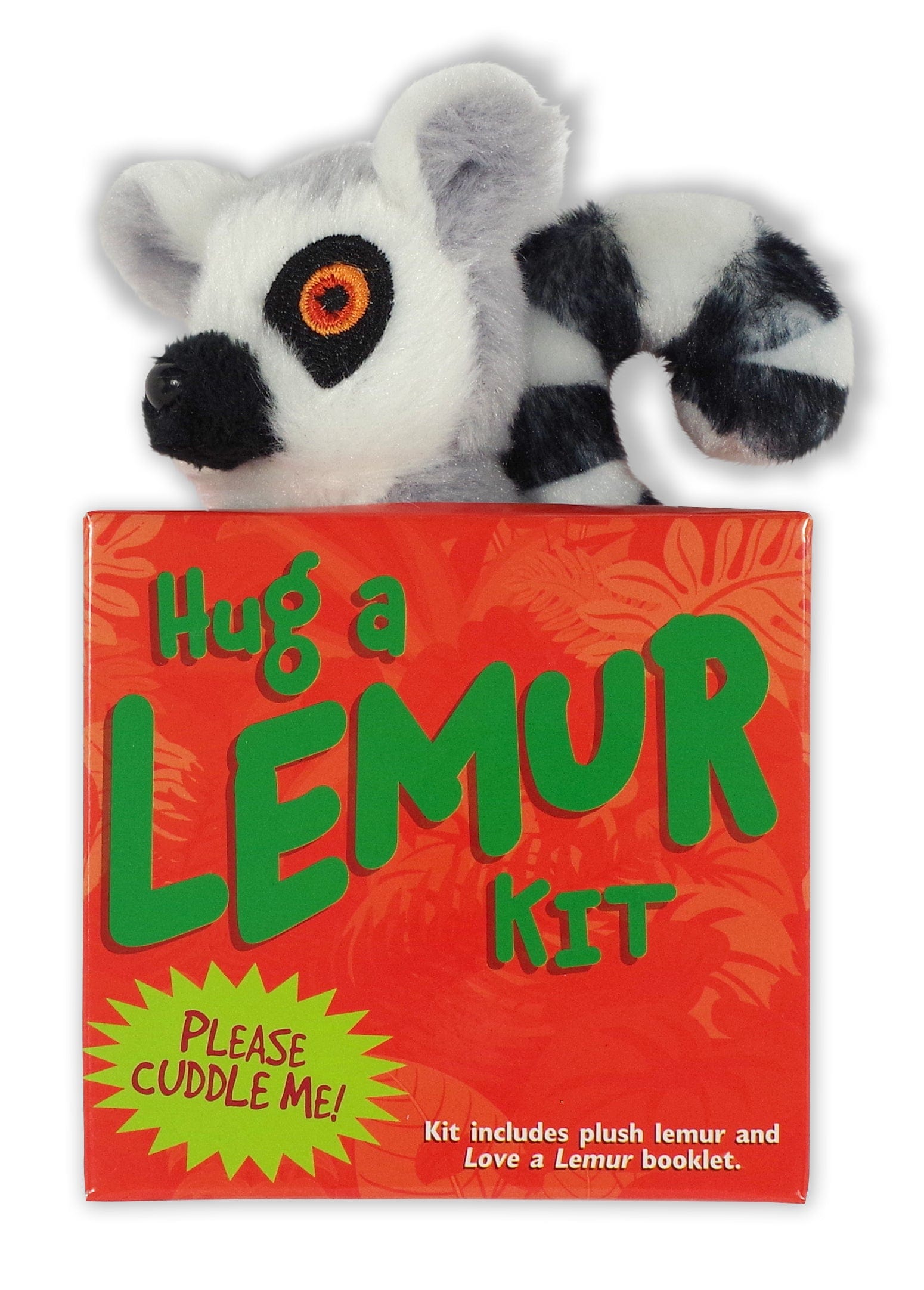 Peter Pauper Press Peter Pauper Press Hug a Lemur Kit - Little Miss Muffin Children & Home