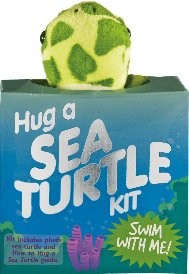 Peter Pauper Press Peter Pauper Press Hug a Sea Turtle Kit - Little Miss Muffin Children & Home
