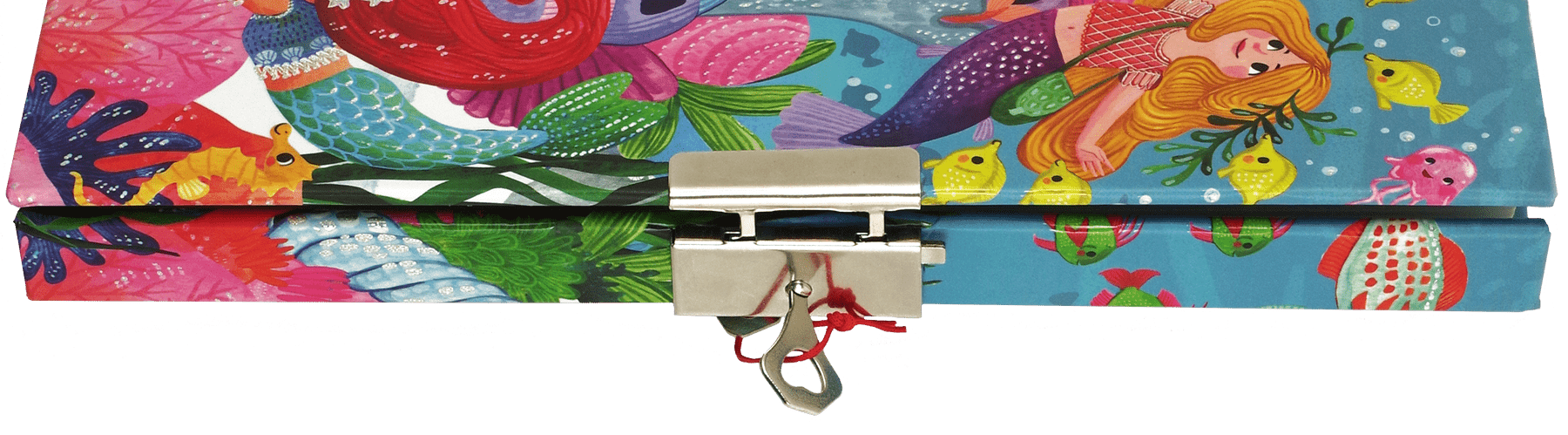 Peter Pauper Press Peter Pauper Press Mermaids Locking Journal - Little Miss Muffin Children & Home