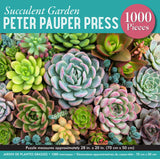Peter Pauper Press Peter Pauper Press Puzzle Succulent Garden - Little Miss Muffin Children & Home