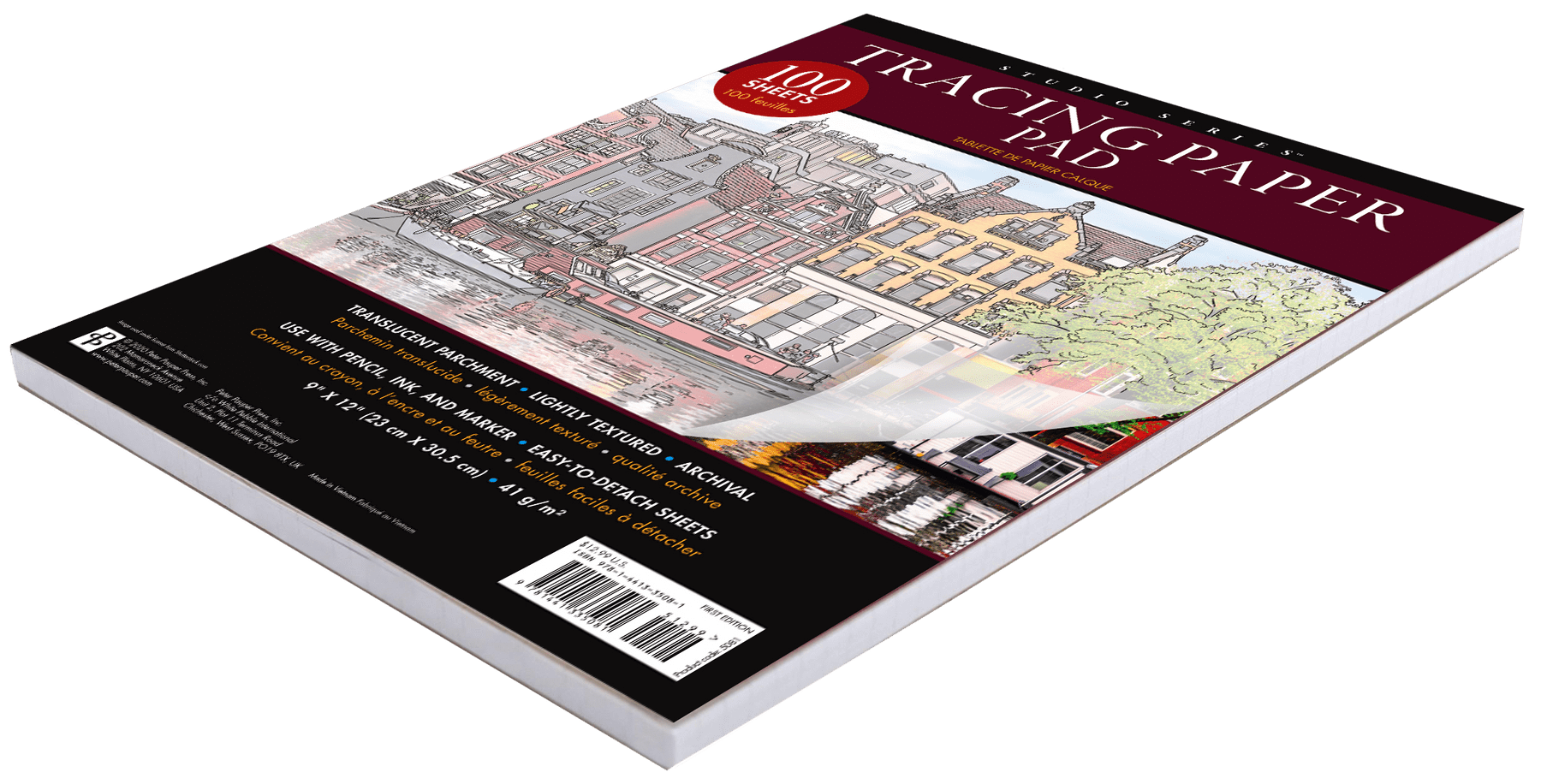 Peter Pauper Press Peter Pauper Press Studio Series Tracing Paper Pad - Little Miss Muffin Children & Home