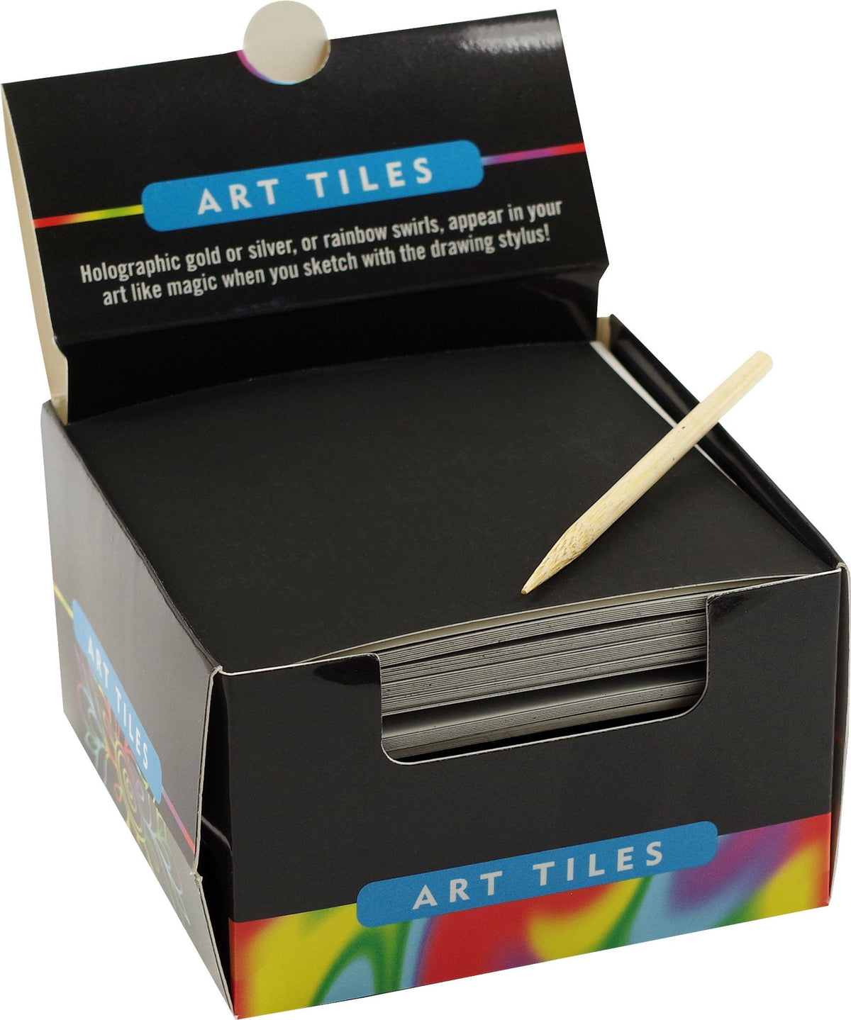 Peter Pauper Press Peter Pauper Press Scratch & Sketch Art Tiles - Little Miss Muffin Children & Home