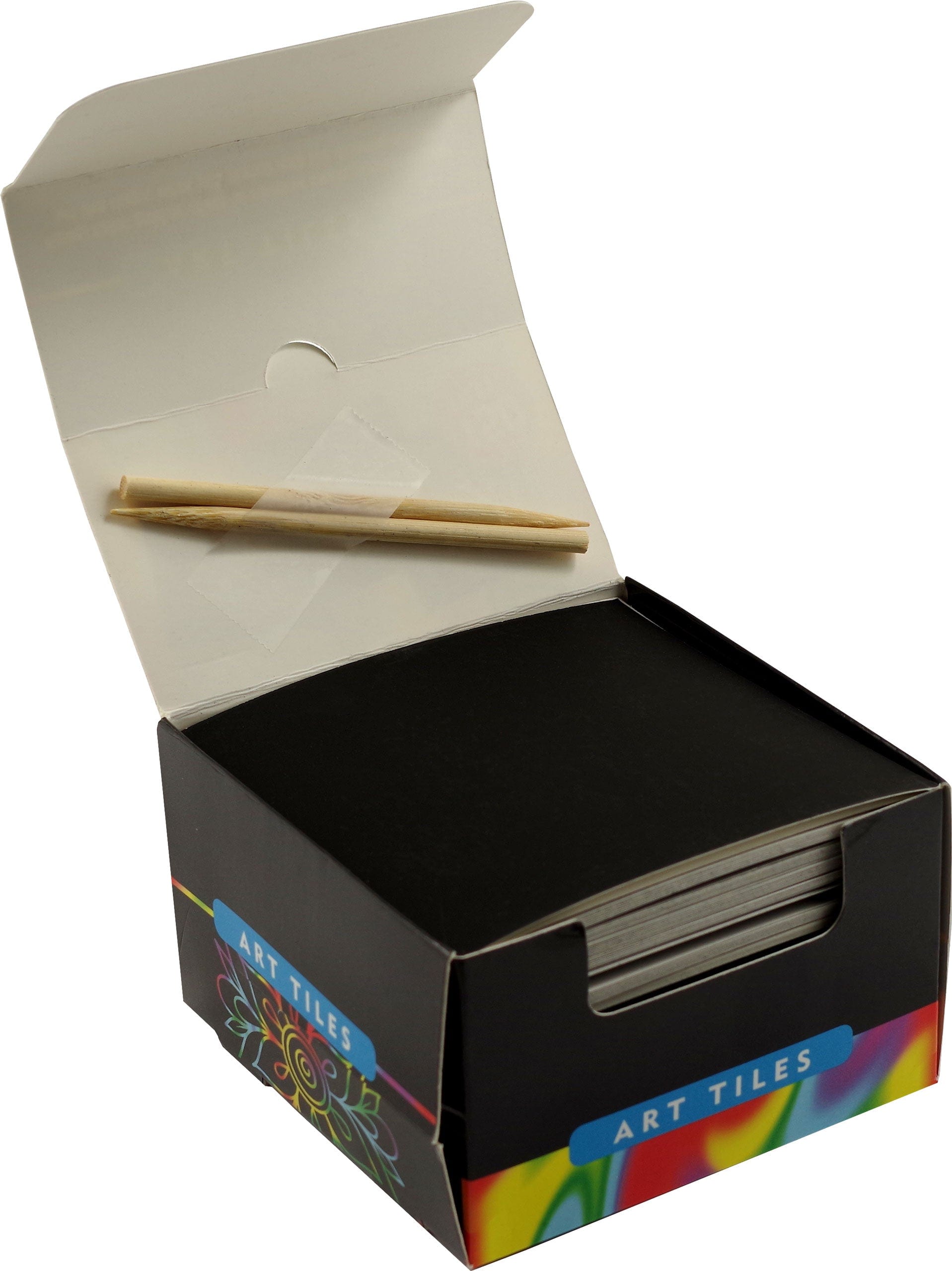 Peter Pauper Press Peter Pauper Press Scratch & Sketch Art Tiles - Little Miss Muffin Children & Home