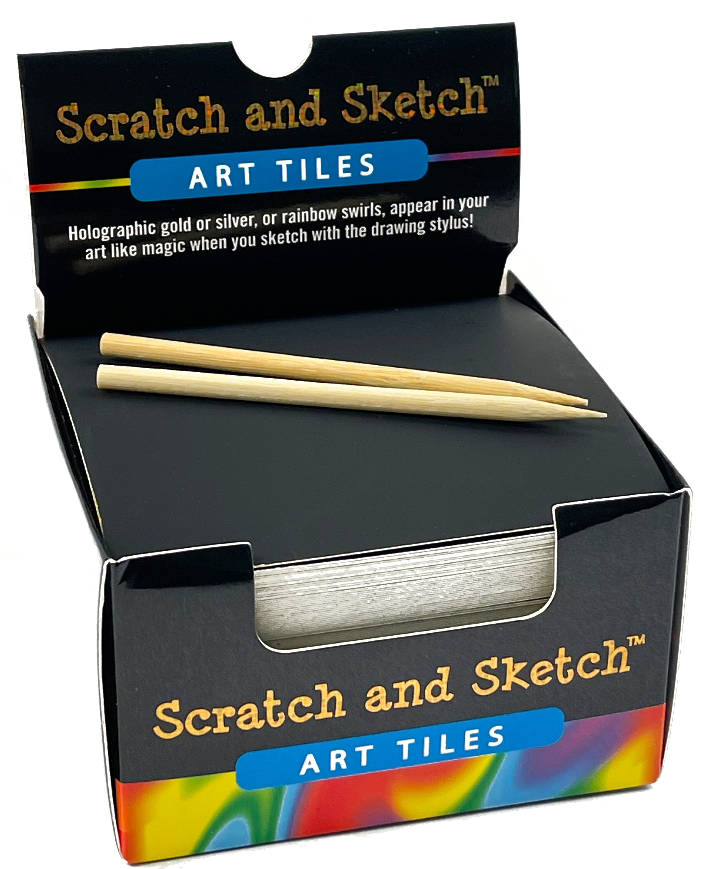 Peter Pauper Press Peter Pauper Press Scratch & Sketch Art Tiles - Little Miss Muffin Children & Home