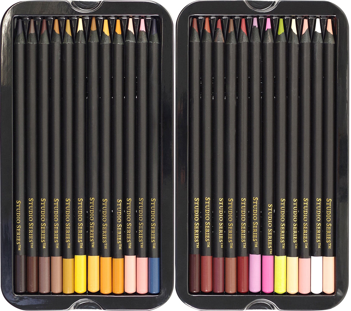 Peter Pauper Press Peter Pauper Press 24 pc Colored Pencil Set - Little Miss Muffin Children & Home