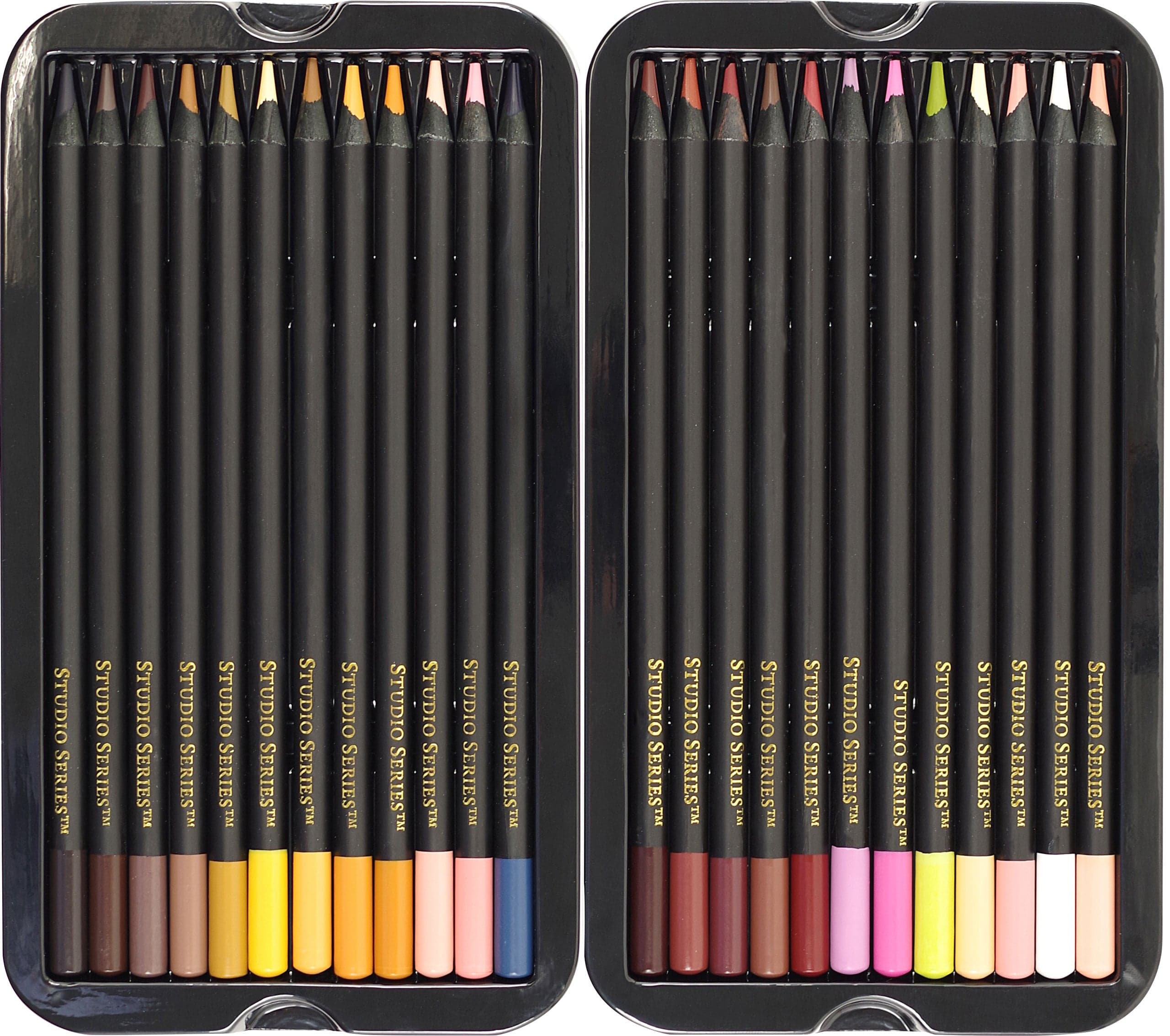 Peter Pauper Press Peter Pauper Press 24 pc Colored Pencil Set - Little Miss Muffin Children & Home