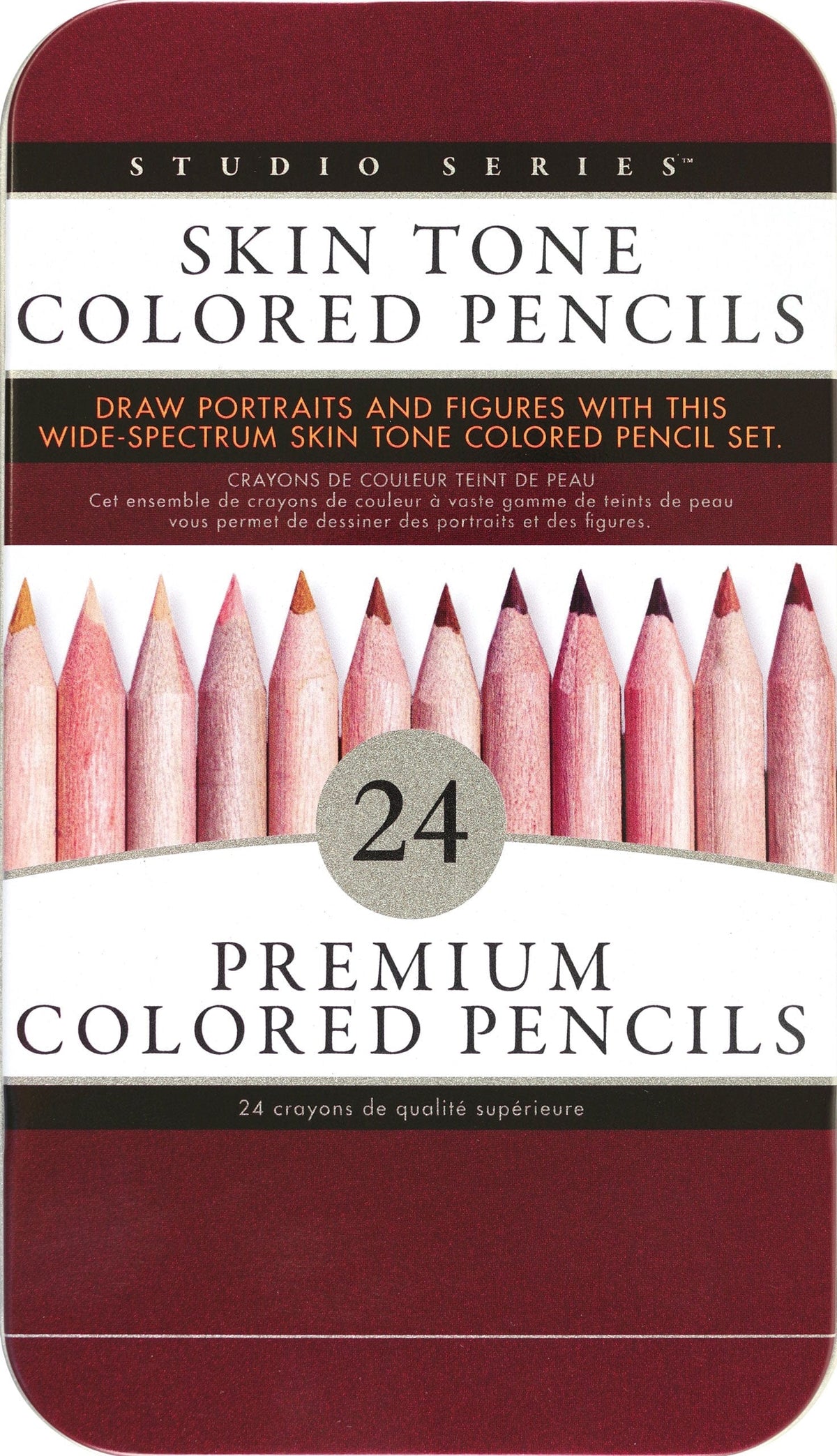 Peter Pauper Press Peter Pauper Press 24 pc Colored Pencil Set - Little Miss Muffin Children & Home