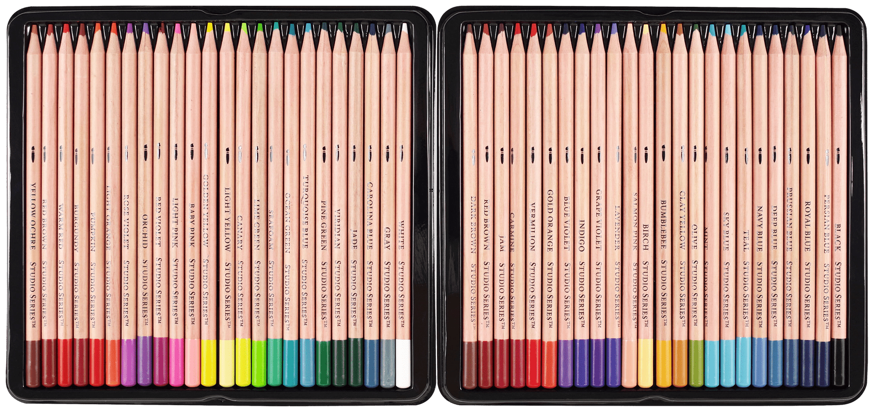 Studio Series Professional Alcohol Markers (Dual-Tip Set of 24 Colors) –  Peter Pauper Press