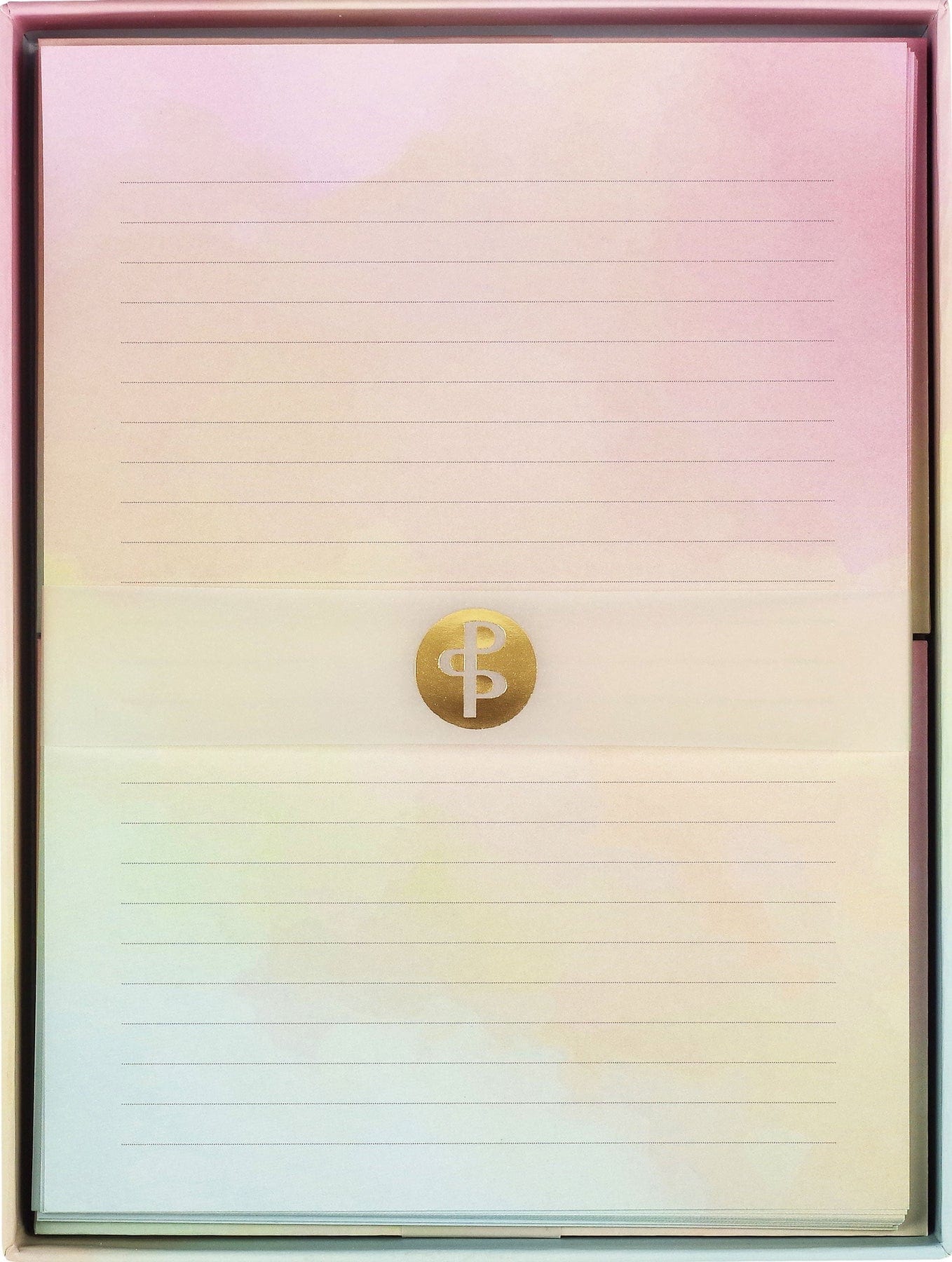 Peter Pauper Press Peter Pauper Press True Colors Lined Stationery - Little Miss Muffin Children & Home