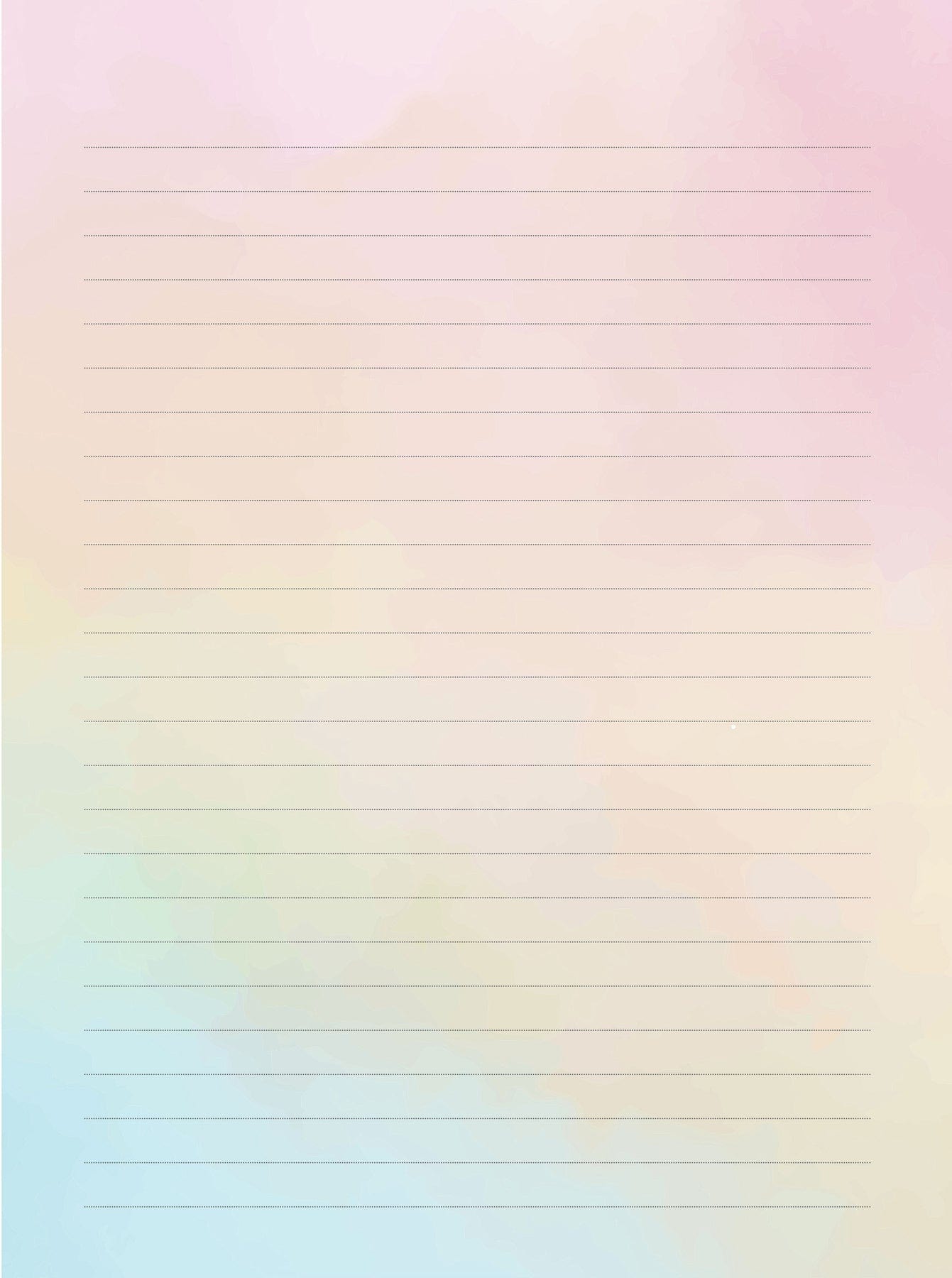 Peter Pauper Press Peter Pauper Press True Colors Lined Stationery - Little Miss Muffin Children & Home