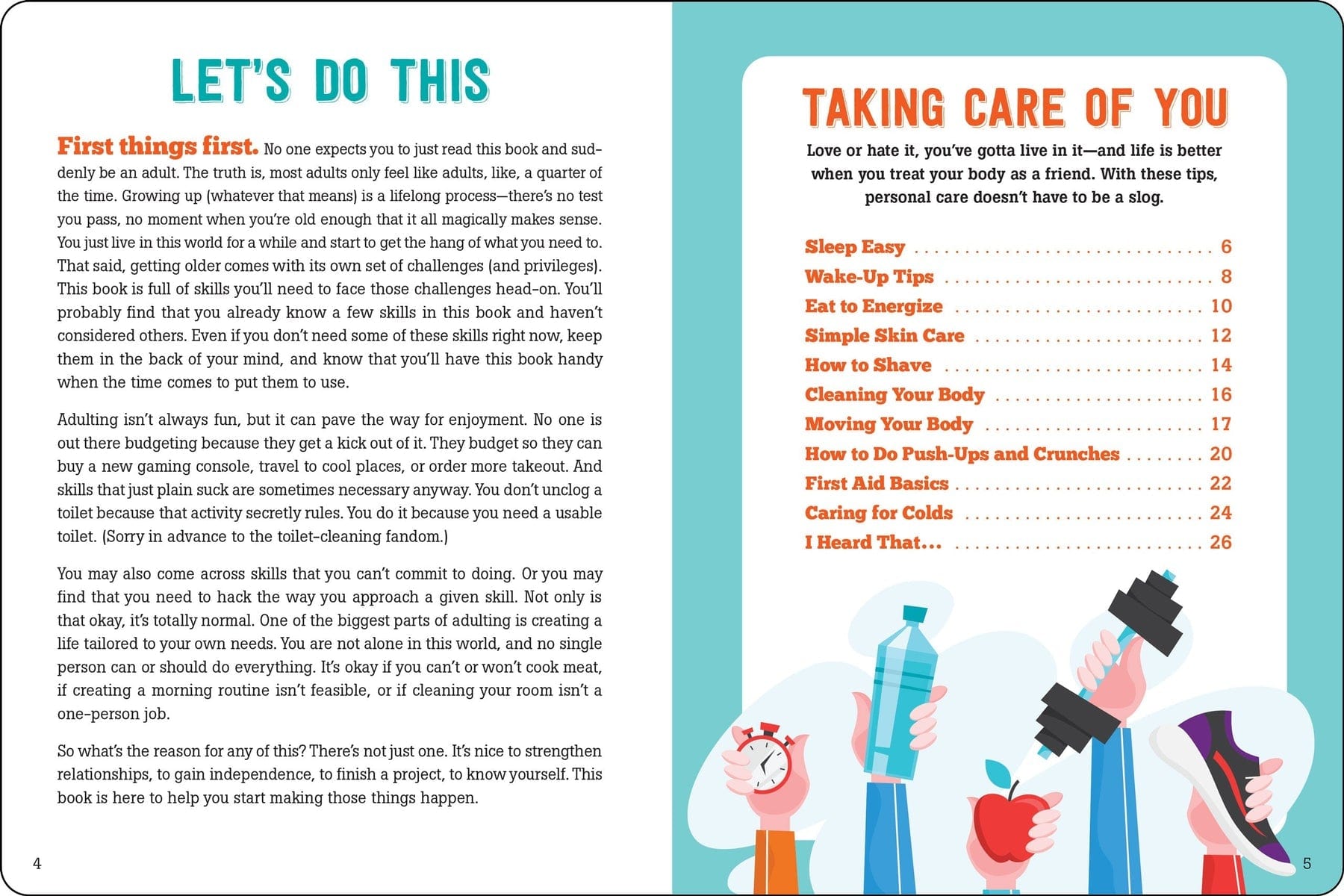 Peter Pauper Press Peter Pauper Press Adulting 101: Life Skills All Teens Should Know - Little Miss Muffin Children & Home