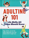 Peter Pauper Press Peter Pauper Press Adulting 101: Life Skills All Teens Should Know - Little Miss Muffin Children & Home